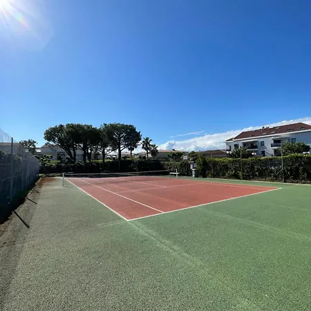 Apartment Bali Vibes Piscine Tennis Wifi Ac Clim Antibes