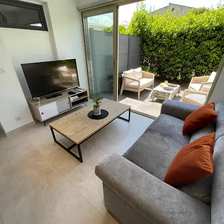 Bali Vibes Piscine Tennis Wifi Ac Clim Apartment
