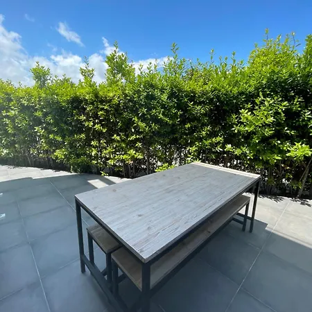 Bali Vibes Piscine Tennis Wifi Ac Clim Apartment Antibes