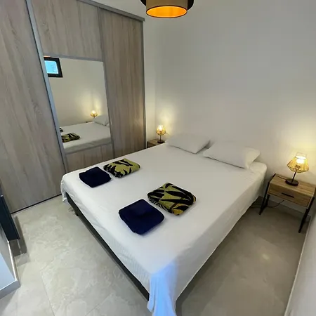 Bali Vibes Piscine Tennis Wifi Ac Clim Apartment